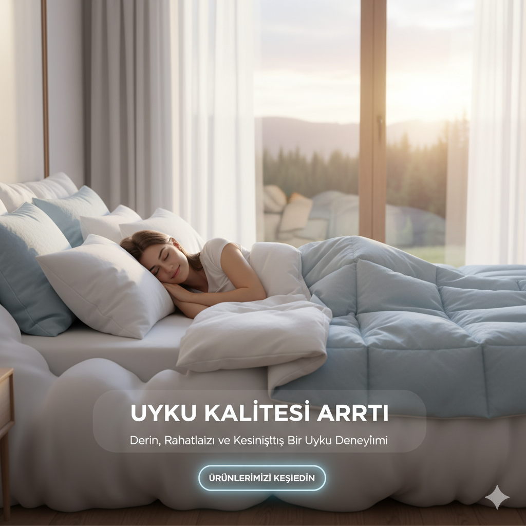 Somnus akıllı uyku yastığı